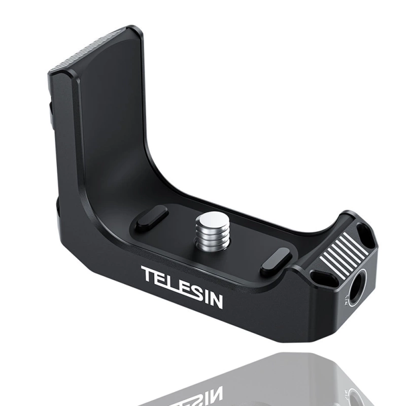 Szybkozłączka Adapter 1/4 Klatka Pion Poziom Zimna Stopka do Insta 360 X4