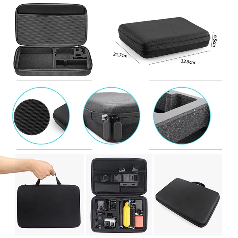 Zestaw XL Akcesoria 50w1 do Kamer Sportowych GoPro DJI Insta 