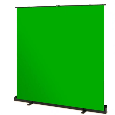 Tło Fotograficzne Zielone Green Screen Typu Roll Up 2x2m 