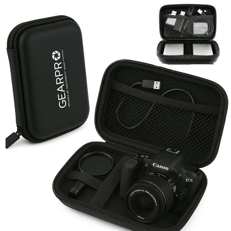 Etui Walizka Torba do Kamer Sportowych GoPro DJI Insta Eken SJCam