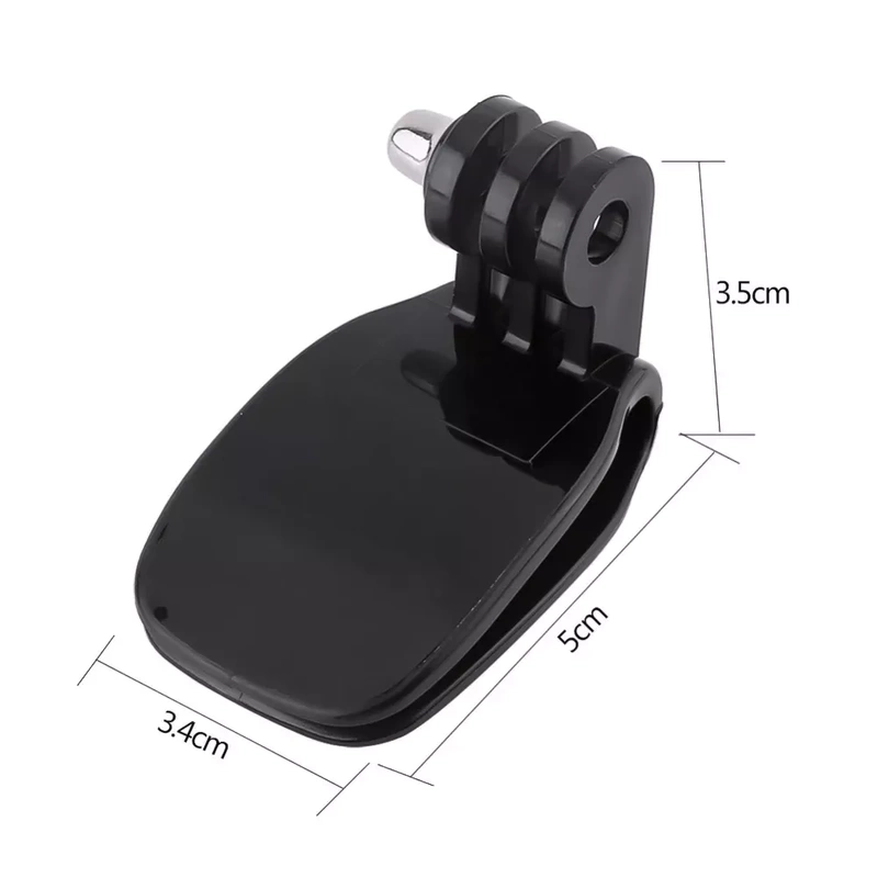 Uchwyt Mocowanie Na Daszek Czapki do GoPro DJI Action Insta 360