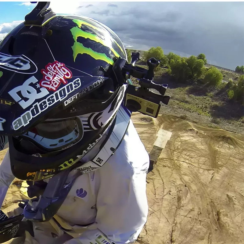 Uchwyt Przylepiec 3M Naklejka Baza do Kasku Kamer GoPro DJI Action Insta360