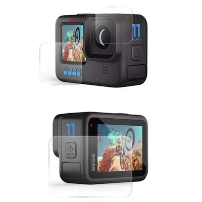 Zestaw Akcesoriów Obudowa, Silikon Szkła Etui Uchwyt do GoPro 12 11 10 9 