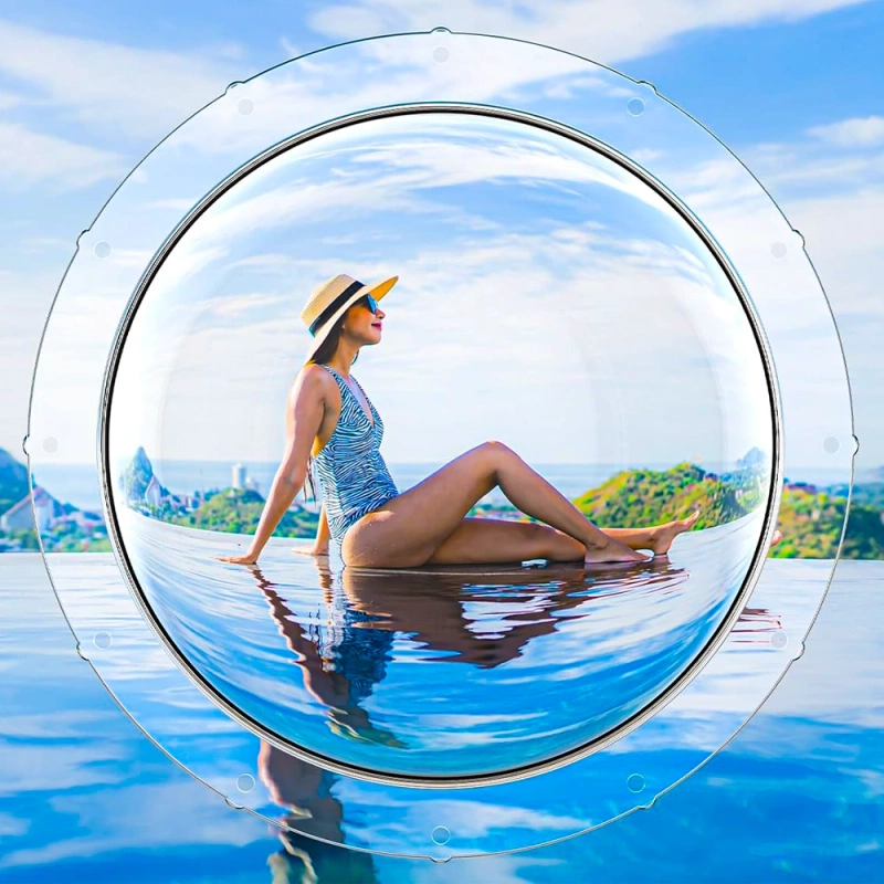 Obudowa Wodoszczelna Wodoodporna TELESIN do Kamer DJI Action 5 4 3 + GRATIS! Zestaw montażowy 3M