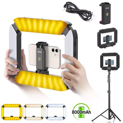 Lampa Pierościniowa Ring LED Stabilizator Ulanzi U-200 do Telefonu Smartfona