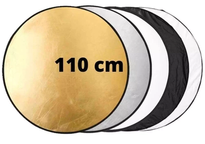 Blenda Fotograficzna Owalna 5w1 do Zdjęć 110cm