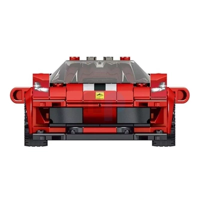 Klocki Mould King Samochód Ferrari F488 329el na Prezent Kolekcjonerski