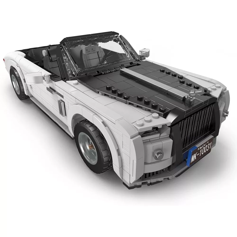 Klocki Mould King Samochód Rolls Royce V8 1603el 35cm na Prezent