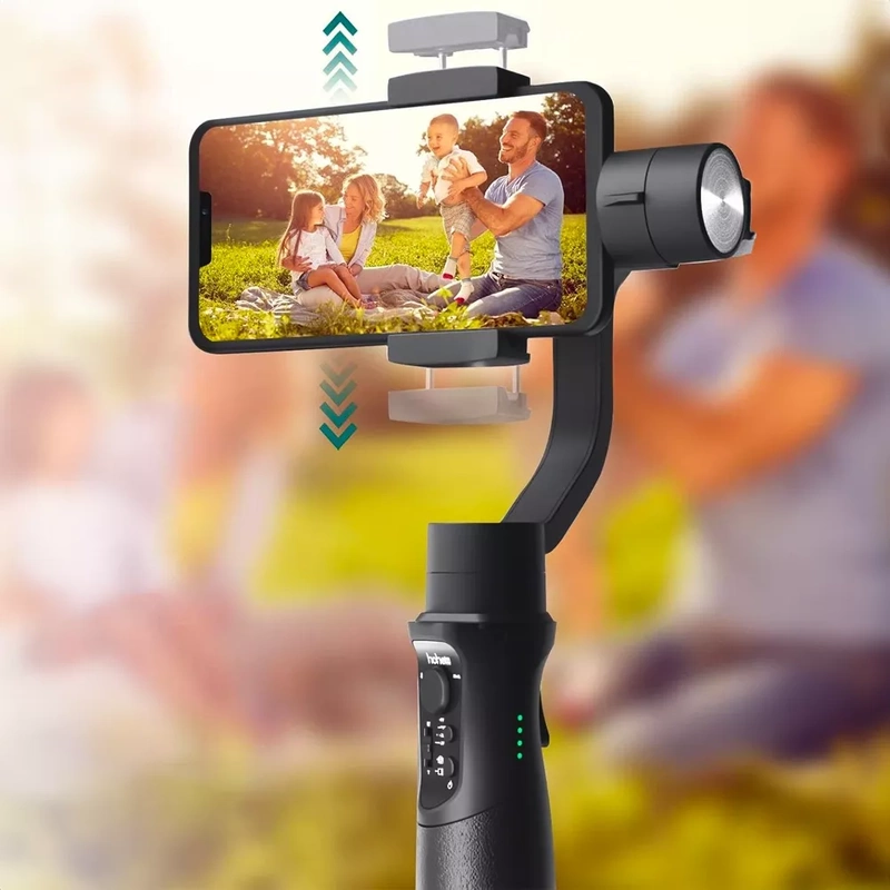 GIMBAL Hohem iSteady Mobile+ STABILIZATOR 3-osiowy do Telefonu Smartfona