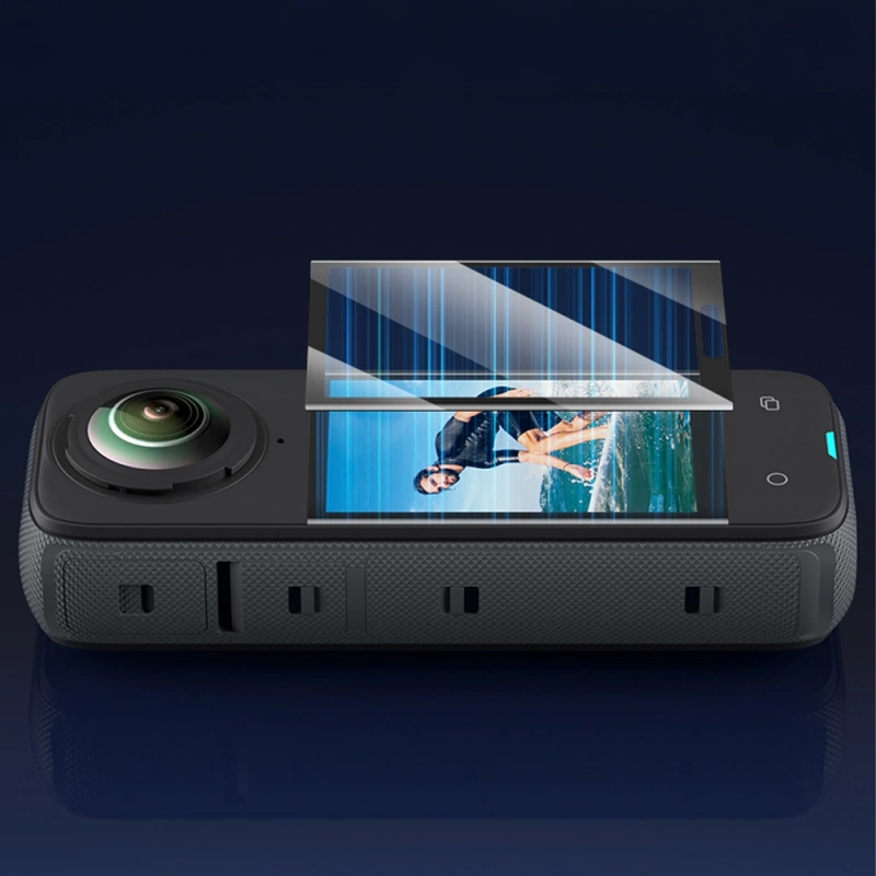 Zestaw 3x Szkło Hartowane na Ekran LCD do Kamery Insta360 X4