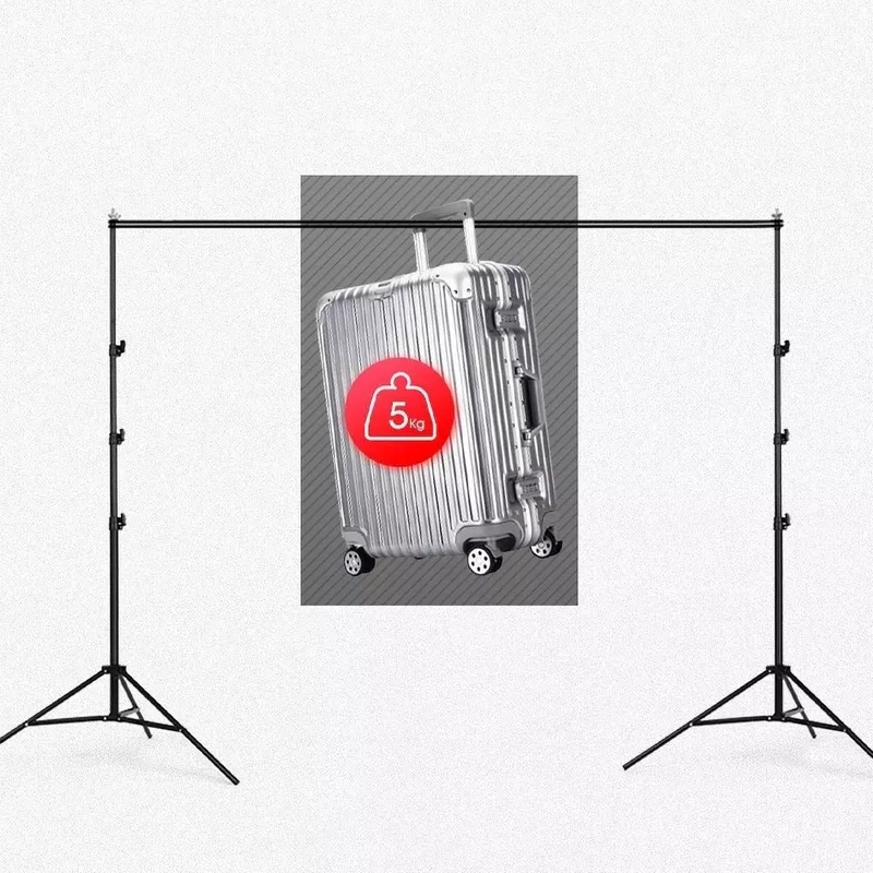 Zestaw Studyjny do Zdjęć 2x Softbox Tło Białe Statyw Żarówki 150W