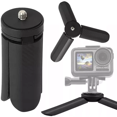 Mini Statyw Stołowy Tripod do Telefonu Smartfona KAmer GoPro DJI Gimbala