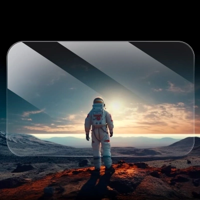 Szkło Hartowane 9H na Ekran Obiektyw 3w1 do Insta 360 Ace Pro 2