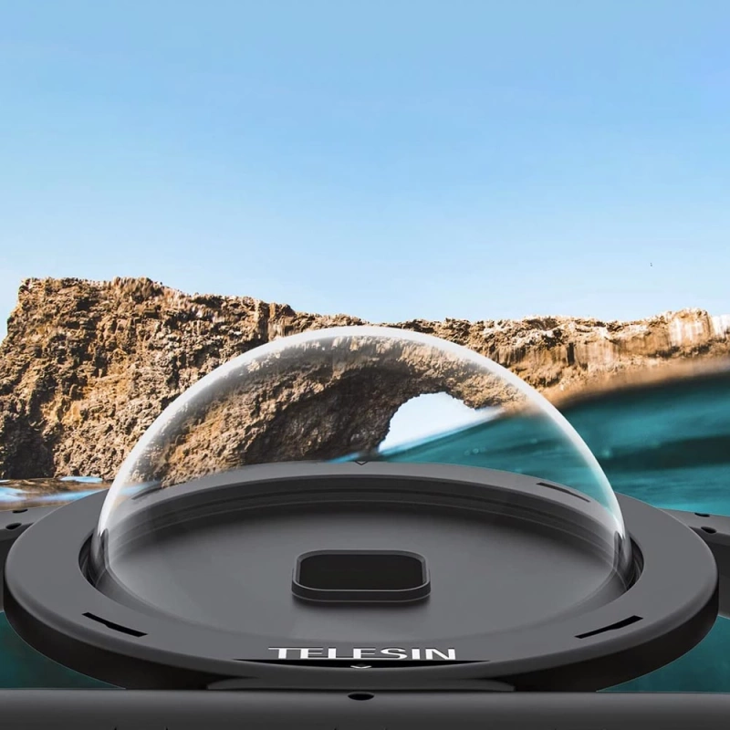 Obudowa Wodoszczelna Port Dome do GoPro 13 12 11 10 9 + GRATIS! Zestaw montażowy 3M