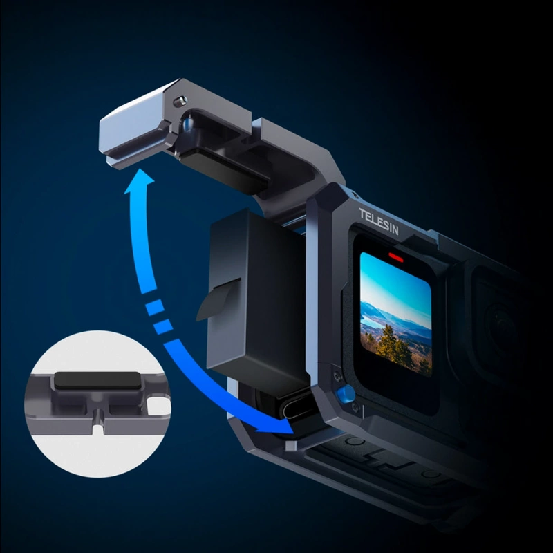 Klatka Ochronna Montażowa Frame Mount do GoPro 13 12 11 10 9