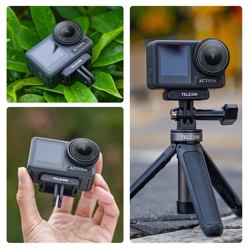Magnetyczne Mocowanie Adapter Złączka Telesin do DJI Action 3 4 5 Pro