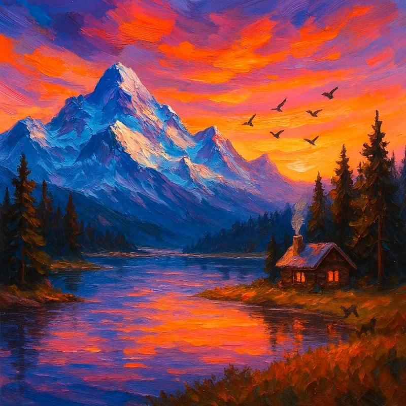 Farby Akrylowe 12x75ml Zestaw Fab Akrylowych W Dużych Tubkach