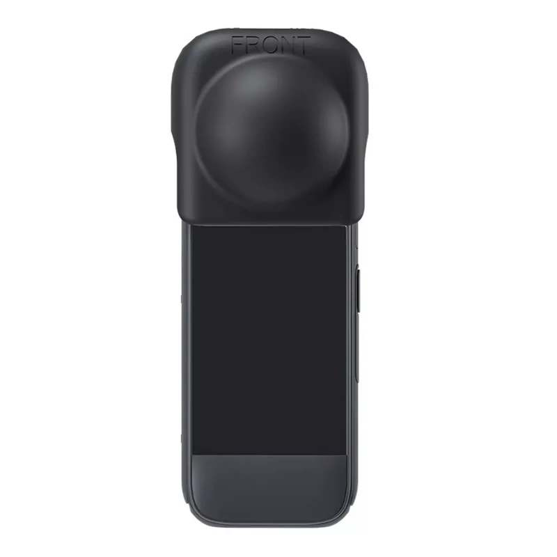 Silikonowa Osłona Obudowa na Obiektyw do Insta360 X4 Telesin