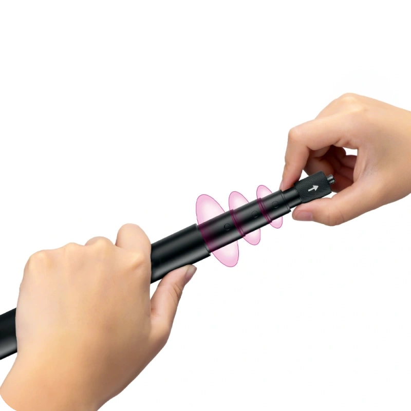 Uchwyt Monopod Statyw do Insta360 GoPro Invisible Selfie Stick 121cm + GRATIS! Zestaw montażowy 3M