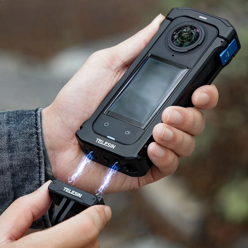 Obudowa Aluminiowa Ramka Montażowa Frame Mount do Insta 360 X4