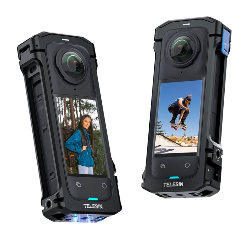 Obudowa Aluminiowa Ramka Montażowa Frame Mount do Insta 360 X4