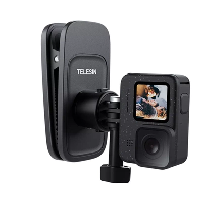 Uchwyt Zacisk do Plecaka Magnes do GoPro Hero 13 12 11 10 9  MAX  DJI INSTA