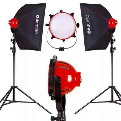 2x Lampy Studyjne Softbox PRO LED 600W