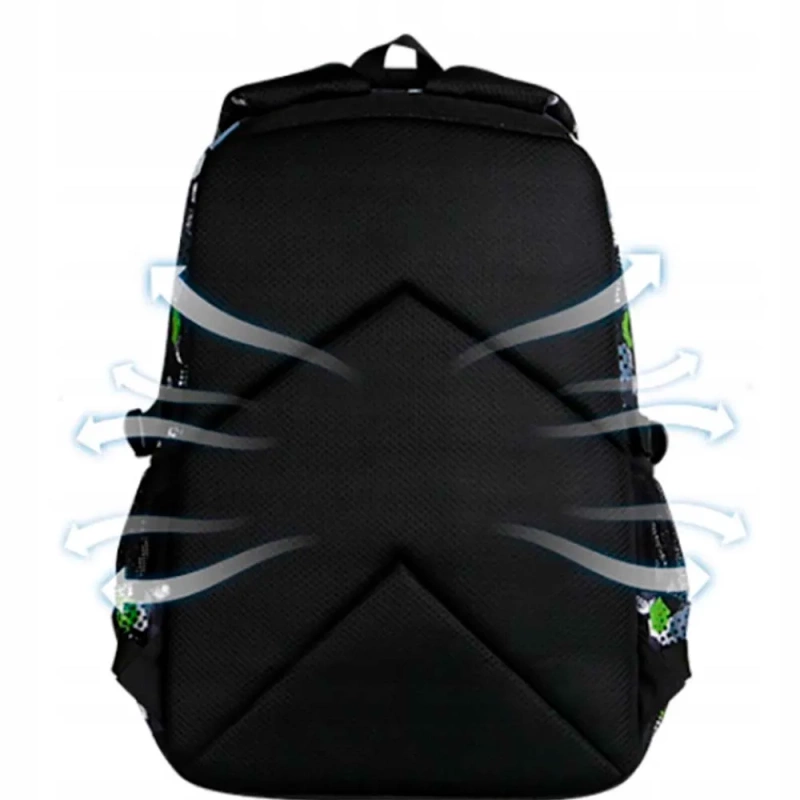 Plecak Szkolny Tornister Football Piłka Nożna dla Chłopca Klasa 1-8 Edison