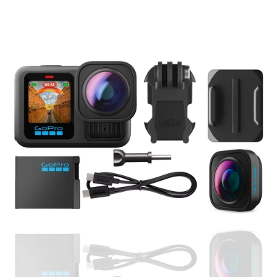 GoPro HERO13 Black Ultra Wide - Kamera Sportowa 5.3K HDR