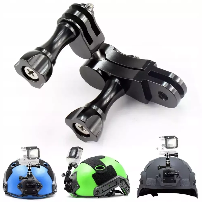 Aluminiowy Uchwyt Adapter Przegub Kulowy 360 do Kamer Sportowych GoPro DJI