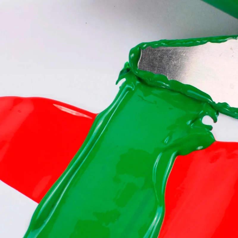 Farby Akrylowe Neonowe Malarskie 12x12ml Zestaw Farb Akrylowych w Tubkach