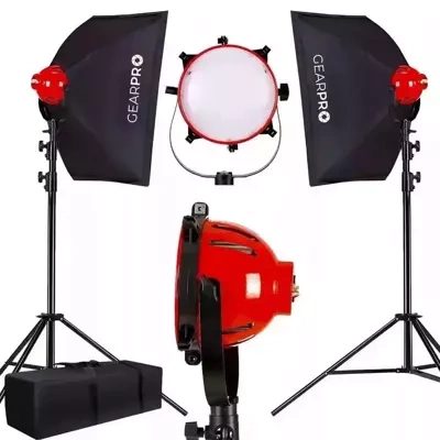 2x Lampy Studyjne Softbox PRO LED 600W