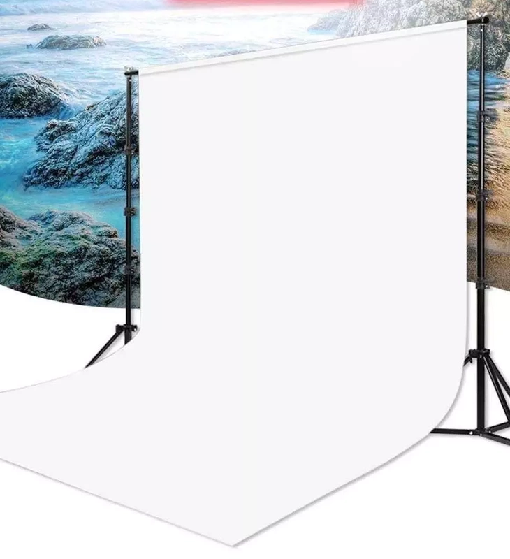 Zestaw Studyjny do Zdjęć 2x Softbox Tło Białe Statyw Żarówki 150W