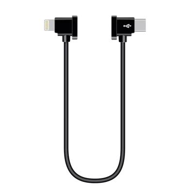 Kabel OTG do drona DJI Mavic 3 DJI AIR 3 DJI Neo DJI Mini 4 3 2 PRO - iPhone 30cm