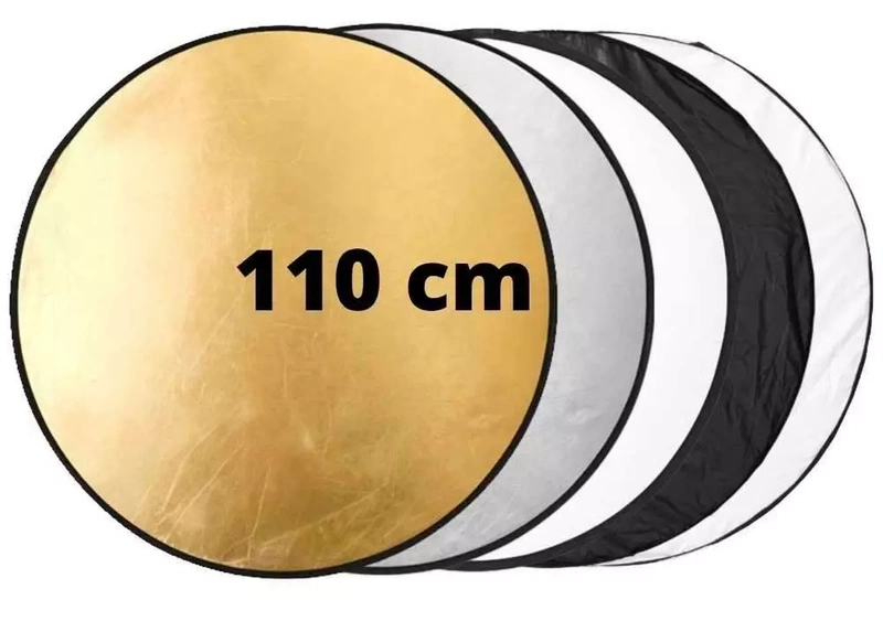 Blenda Fotograficzna Owalna 5w1 do Zdjęć 110cm