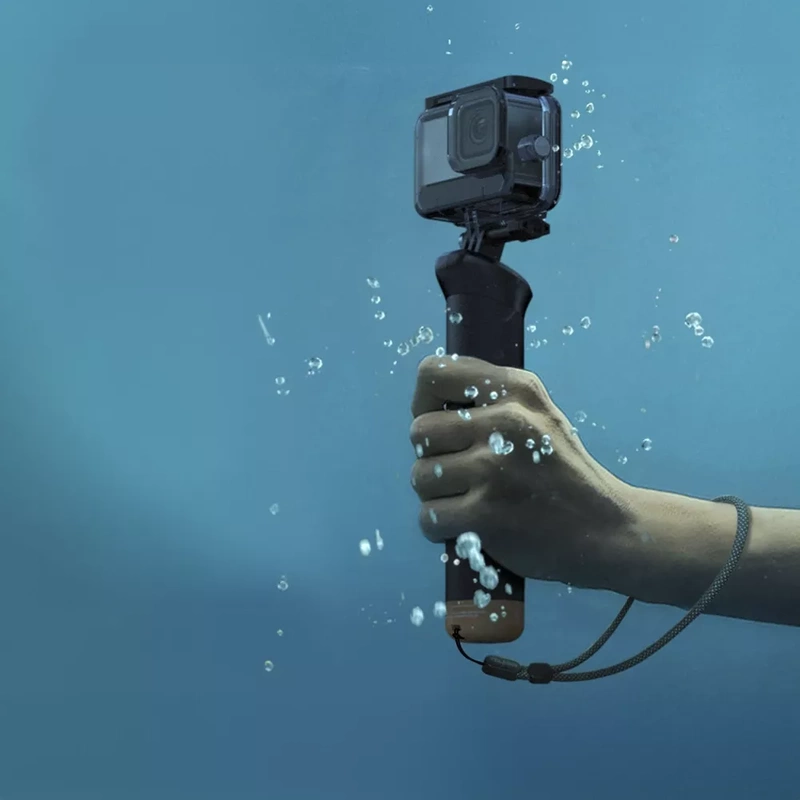 Uchwyt Pływający Boja z Pilotem Bluetooth Wodoodporna do GoPro 13 12 11 10 9 8 + GRATIS! Zestaw montażowy 3M