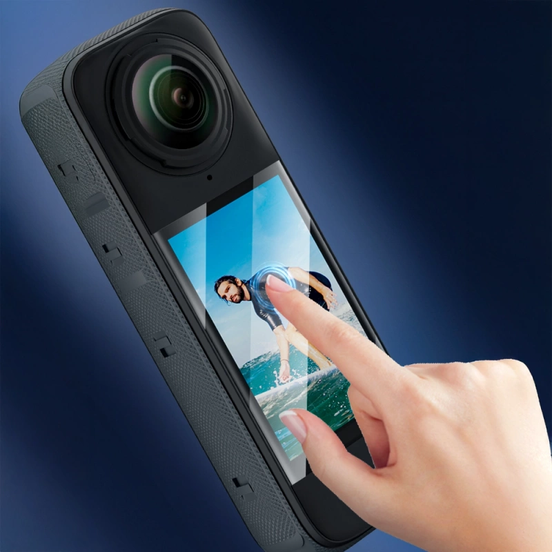 Zestaw 3x Szkło Hartowane na Ekran LCD do Kamery Insta360 X4