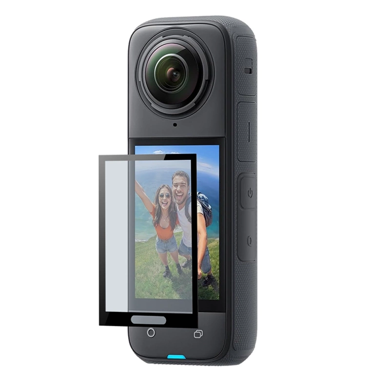 Zestaw 3x Szkło Hartowane na Ekran LCD do Kamery Insta360 X4