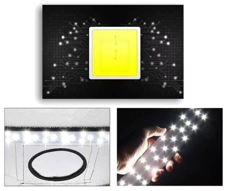 Namiot Bezcieniowy Duży Fotograficzny LED Puluz 80cm