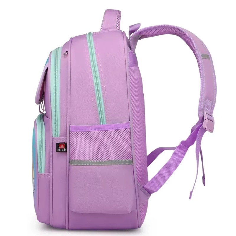 Plecak Szkolny Tornister Jednorożec dla Dziewczynki Klasa 1-3 Edison Pro