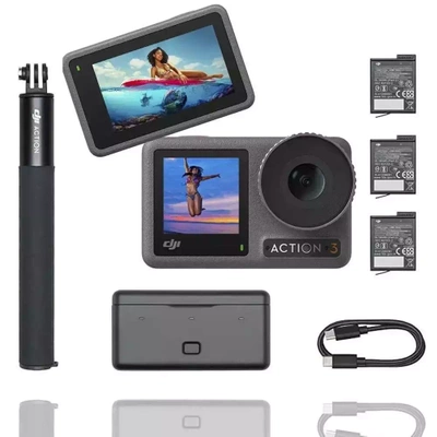 Kamera DJI Osmo Action 3 Adventure Combo