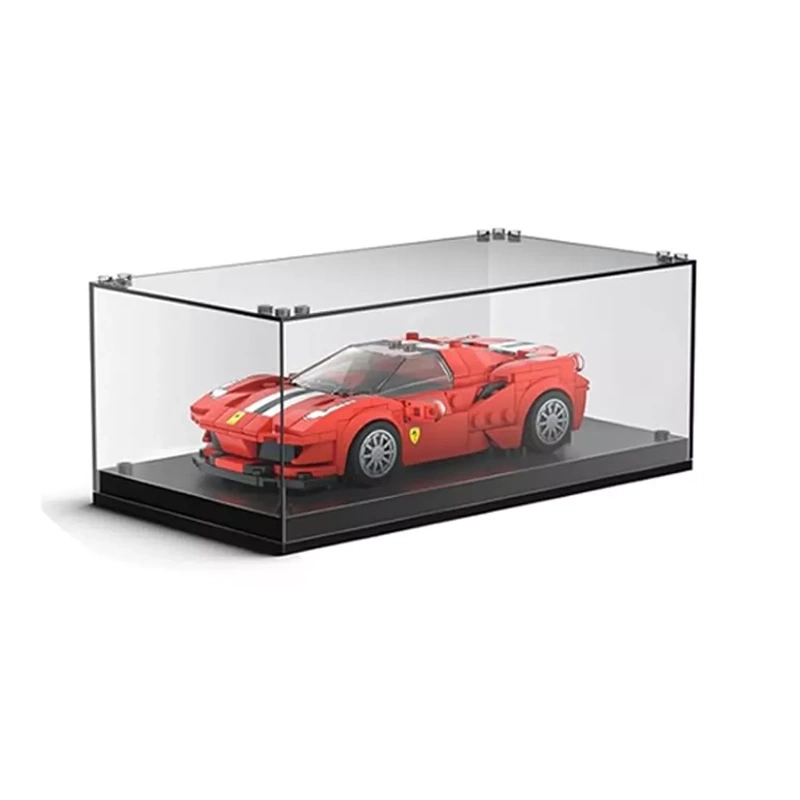 Klocki Mould King Samochód Ferrari F488 329el na Prezent Kolekcjonerski