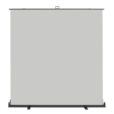 Tło Fotograficzne Szare Typu Roll Up 2x2m