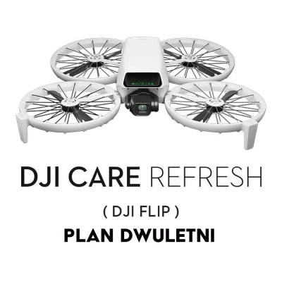 DJI Care Refresh DJI Flip (plan dwuletni) - kod elektroniczny