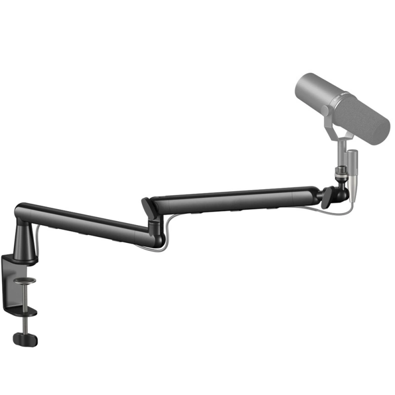 Uchwyt Stołowy Biurkowy Studyjny Ramię Statyw do Mikrofonu Telefonu Kamery