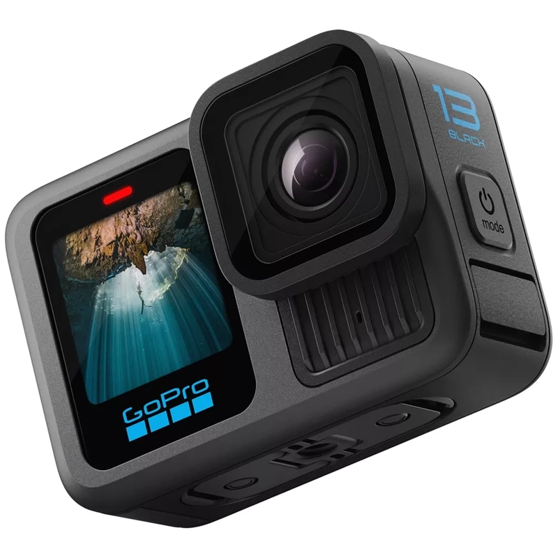 Kamera GoPro 13 HERO Black + Oryginalne Szelki na Klatkę Piersiową do GoPro 13 12 11 9 9 7 6 5 