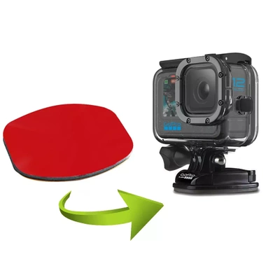 Taśma 3M Naklejka Wlepka do Kamer GoPro DJI Insta