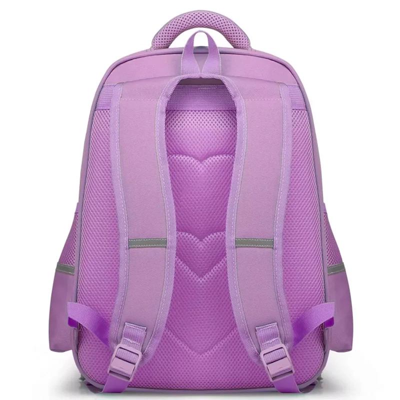 Plecak Szkolny Tornister Jednorożec dla Dziewczynki Klasa 1-3 Edison Pro