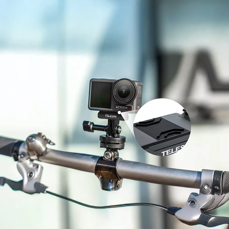 Magnetyczne Mocowanie Adapter Złączka Telesin do DJI Action 3 4 5 Pro