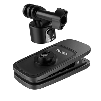 Uchwyt Zacisk do Plecaka Magnes do GoPro Hero 13 12 11 10 9  MAX  DJI INSTA